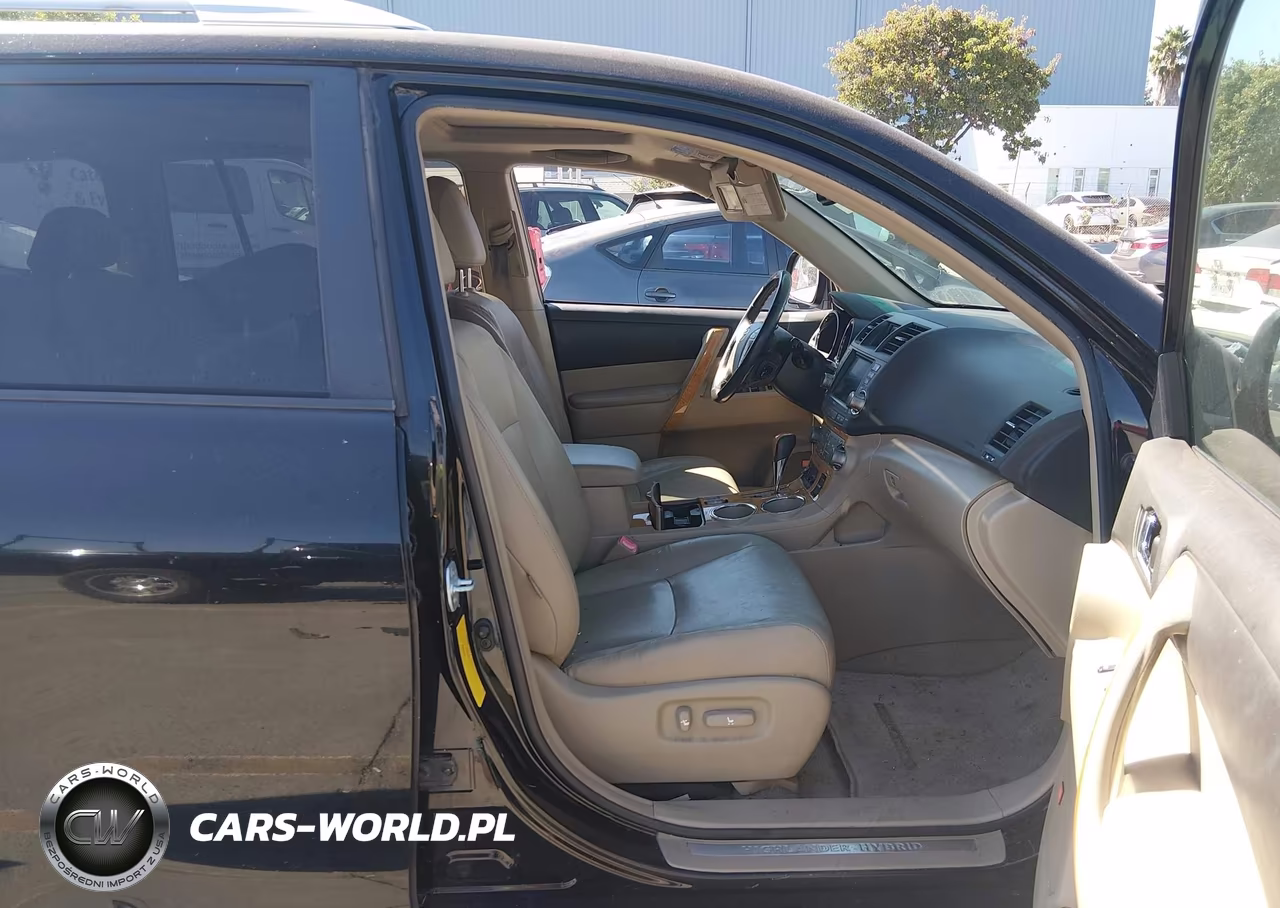 2008 Toyota Highlander Hybrid Limited VIN:JTEEW44A182023393 - 5