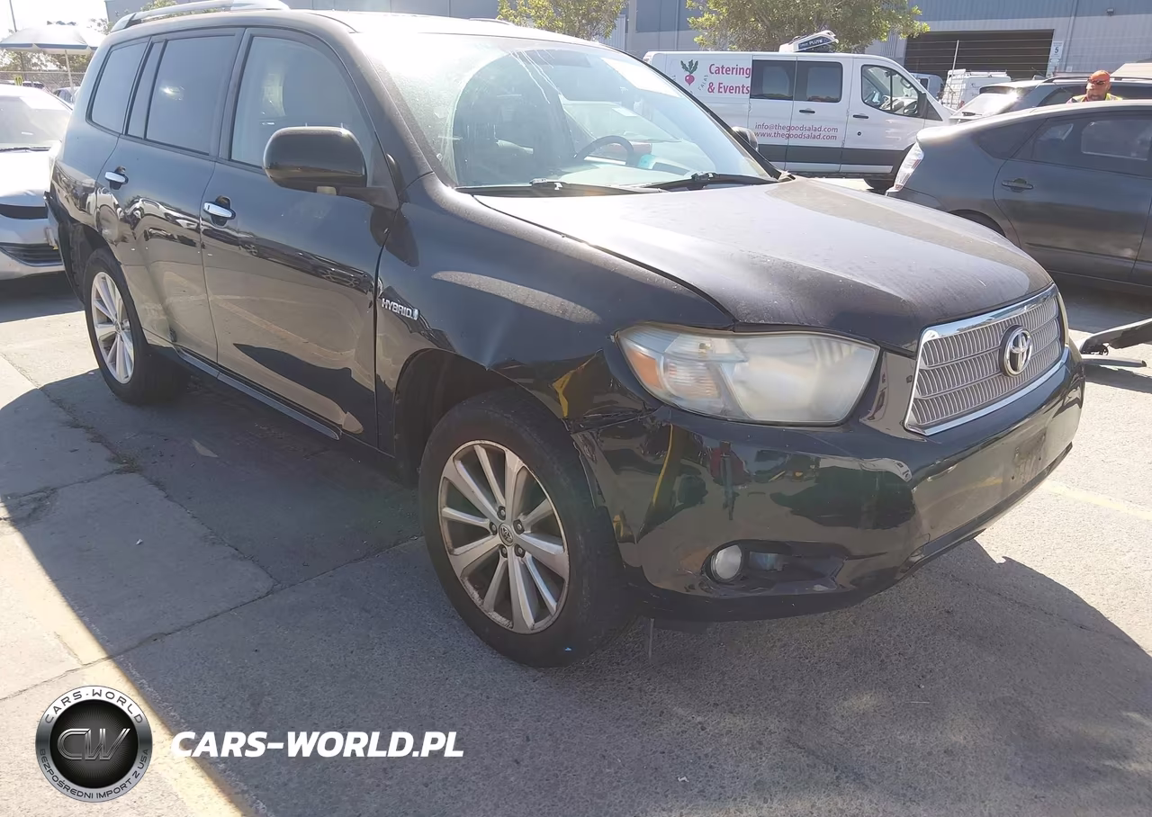 2008 Toyota Highlander Hybrid Limited VIN:JTEEW44A182023393 - 6