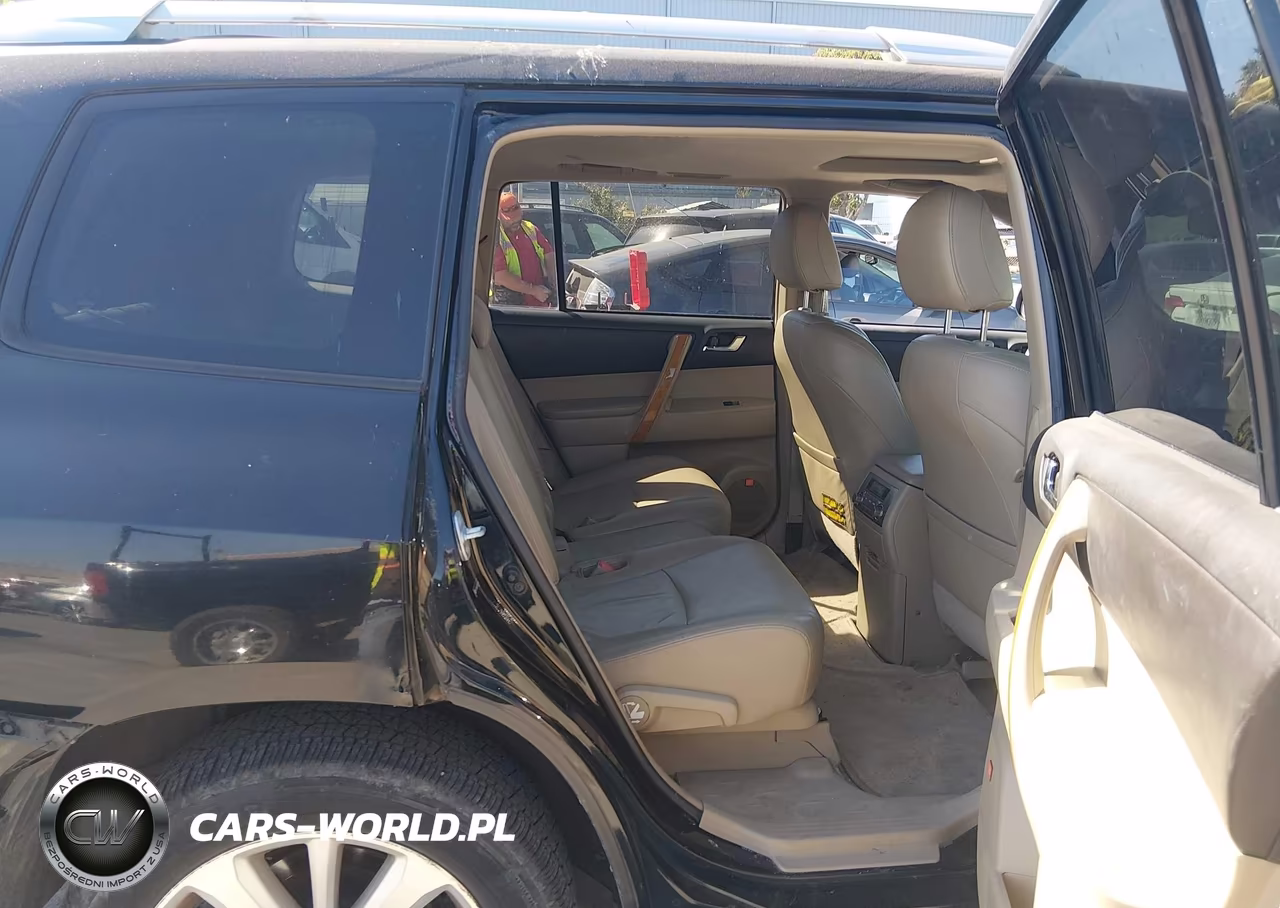 2008 Toyota Highlander Hybrid Limited VIN:JTEEW44A182023393 - 8
