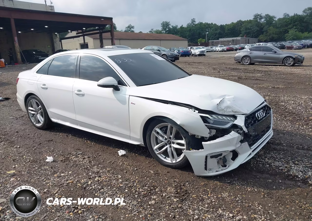 2023 Audi A4 Premium Plus 45 Tfsi S Line Quattro S Tronic VIN:WAUEAAF43PA036186 - 1