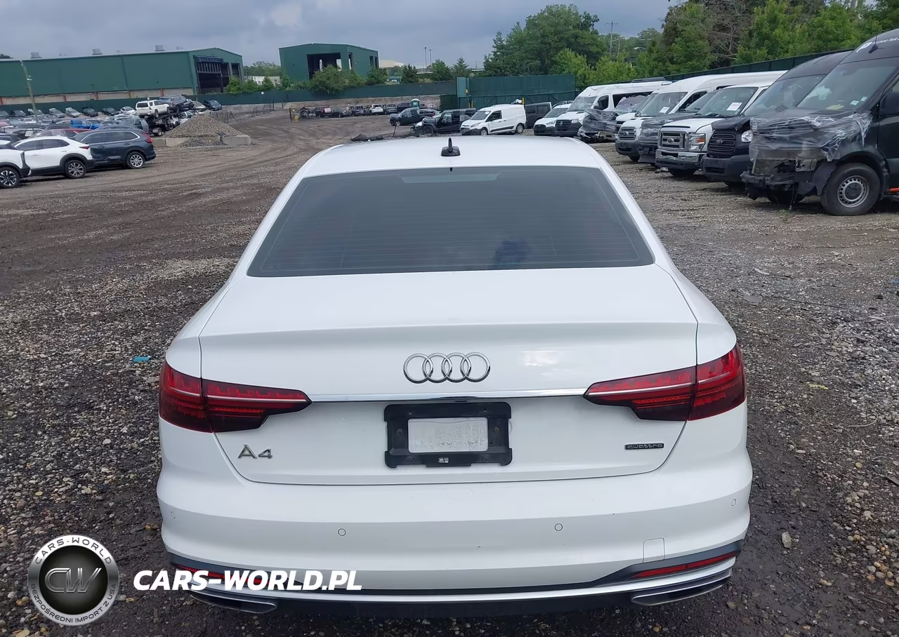 2023 Audi A4 Premium Plus 45 Tfsi S Line Quattro S Tronic VIN:WAUEAAF43PA036186 - 17