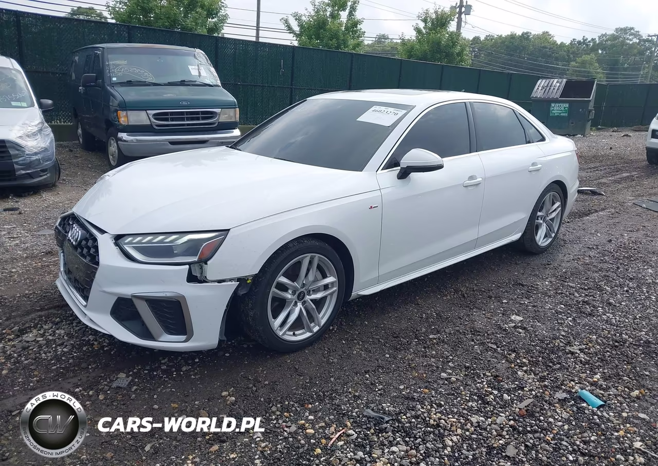 2023 Audi A4 Premium Plus 45 Tfsi S Line Quattro S Tronic VIN:WAUEAAF43PA036186 - 2