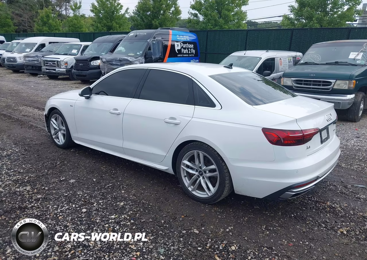 2023 Audi A4 Premium Plus 45 Tfsi S Line Quattro S Tronic VIN:WAUEAAF43PA036186 - 3