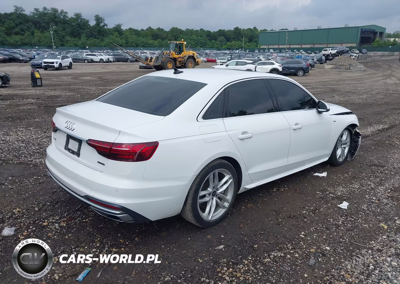 2023 Audi A4 Premium Plus 45 Tfsi S Line Quattro S Tronic VIN:WAUEAAF43PA036186 - 4