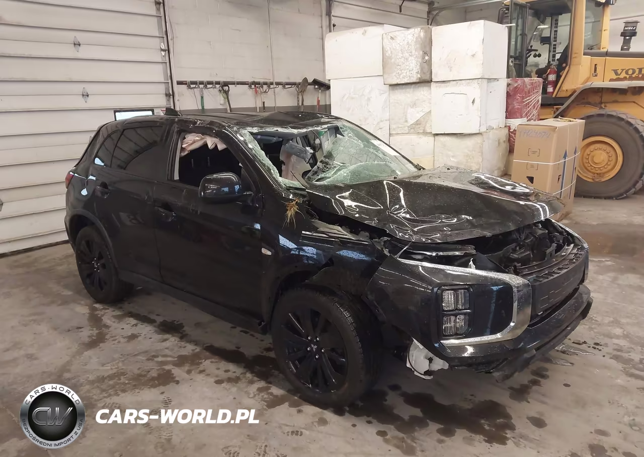 2022 Mitsubishi Outlander Sport 2.0 Le Awc VIN:JA4ARUAU8NU000793 - 1