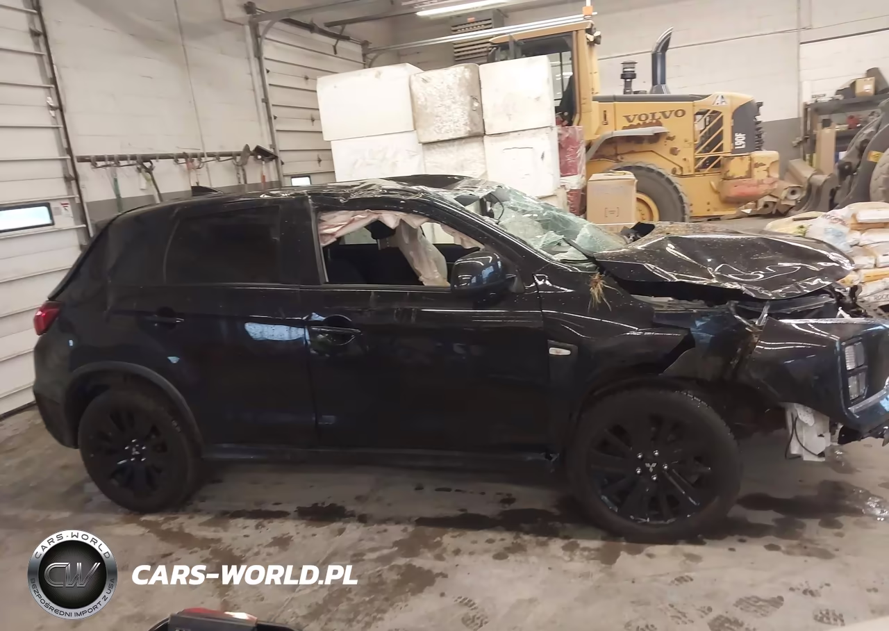 2022 Mitsubishi Outlander Sport 2.0 Le Awc VIN:JA4ARUAU8NU000793 - 14