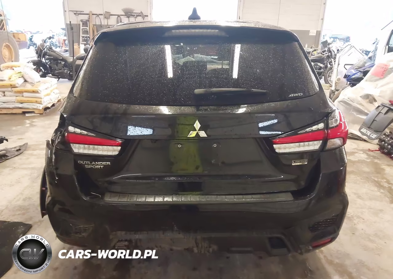 2022 Mitsubishi Outlander Sport 2.0 Le Awc VIN:JA4ARUAU8NU000793 - 17