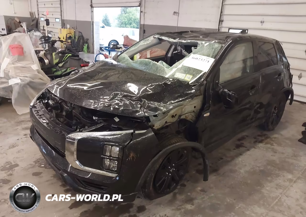 2022 Mitsubishi Outlander Sport 2.0 Le Awc VIN:JA4ARUAU8NU000793 - 2