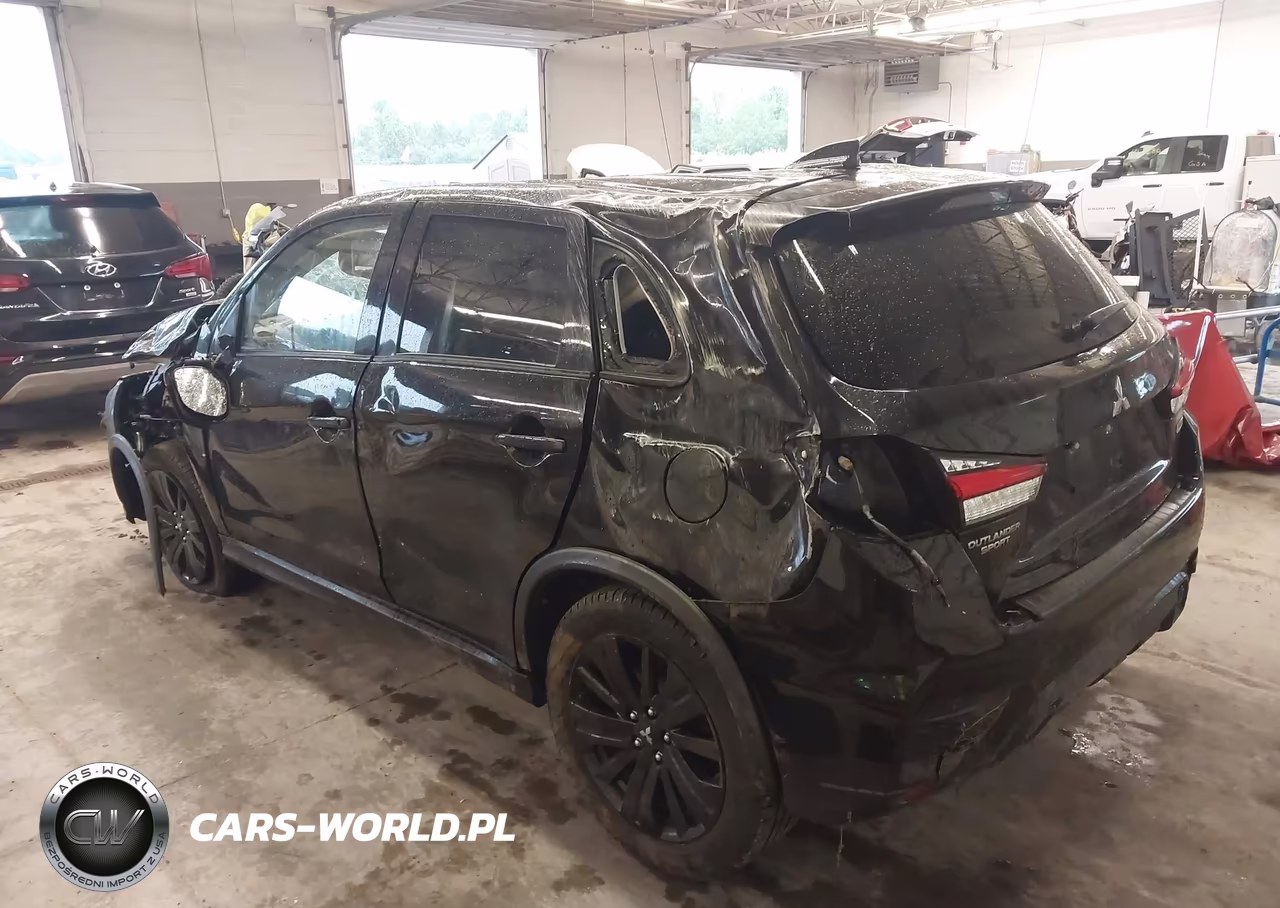 2022 Mitsubishi Outlander Sport 2.0 Le Awc VIN:JA4ARUAU8NU000793 - 3