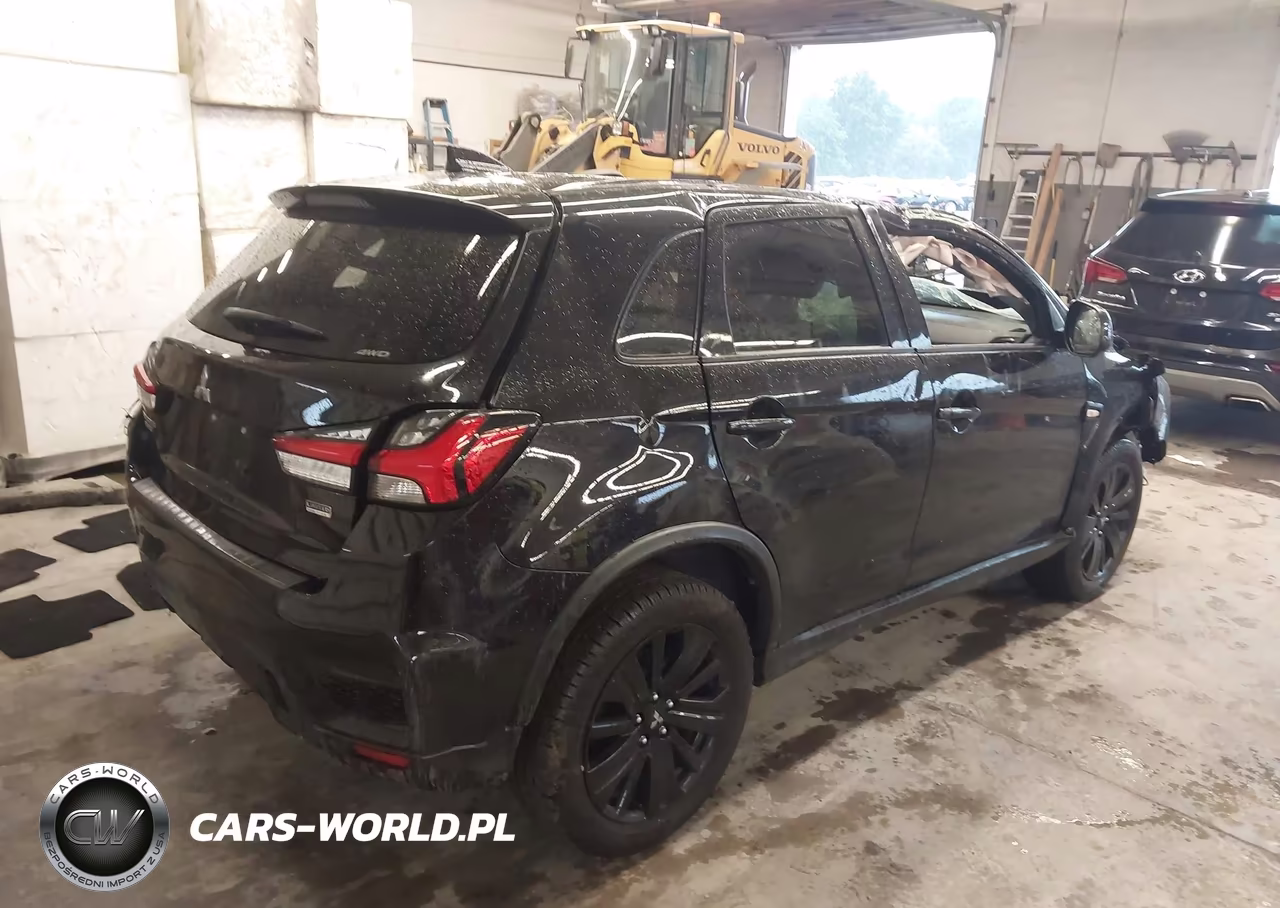 2022 Mitsubishi Outlander Sport 2.0 Le Awc VIN:JA4ARUAU8NU000793 - 4