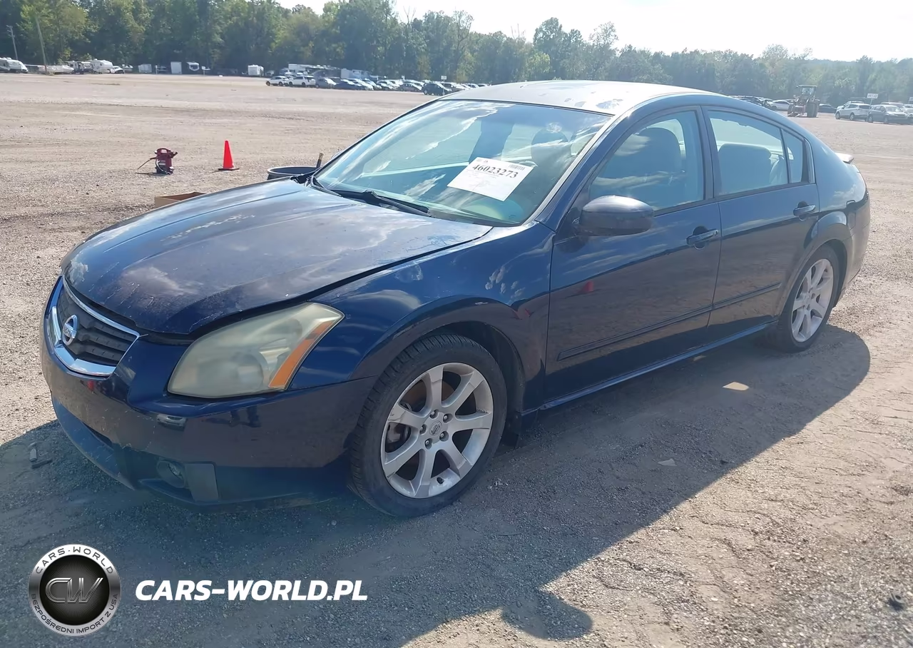 2008 Nissan Maxima 3.5 Se VIN:1N4BA41E18C830316 - 2