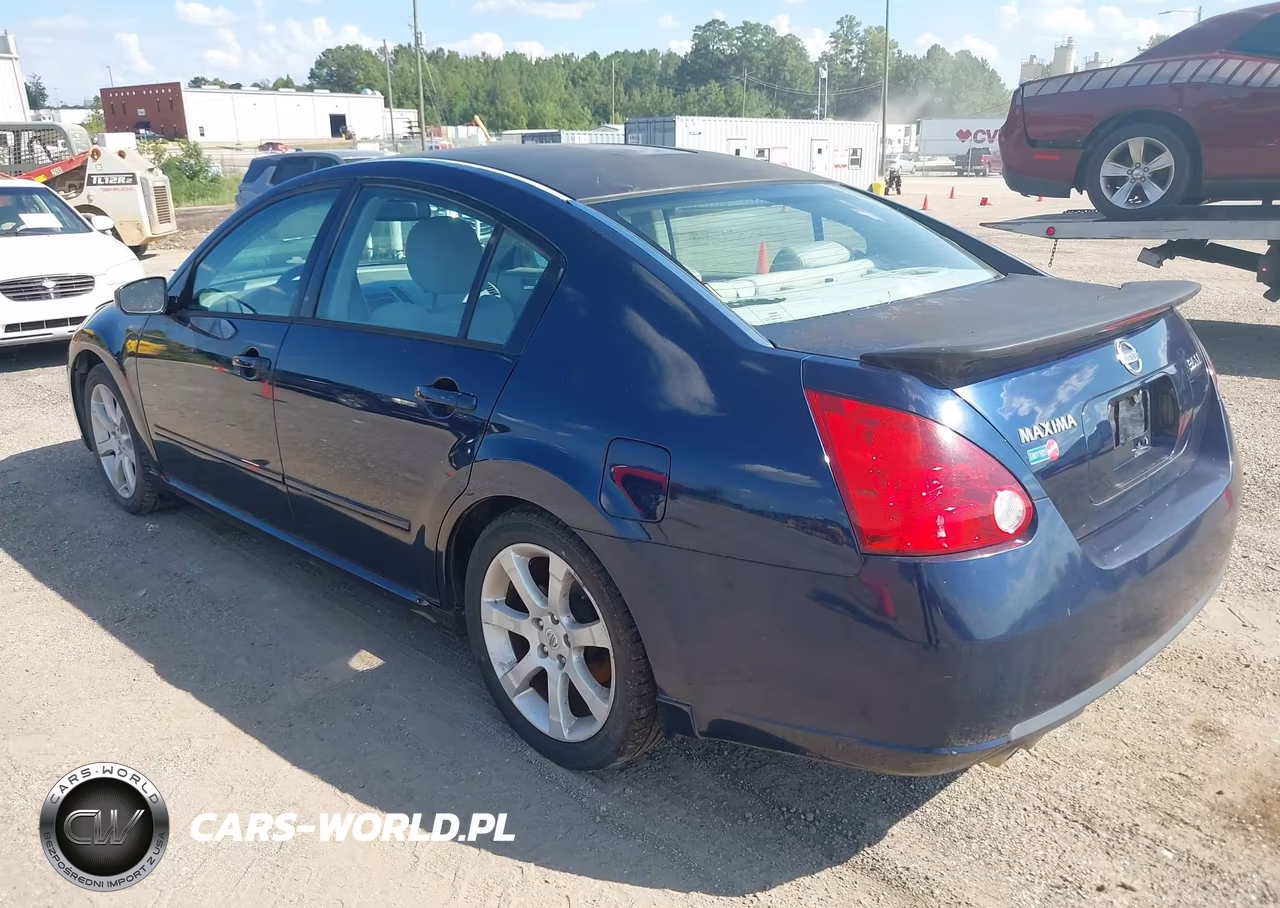 2008 Nissan Maxima 3.5 Se VIN:1N4BA41E18C830316 - 3
