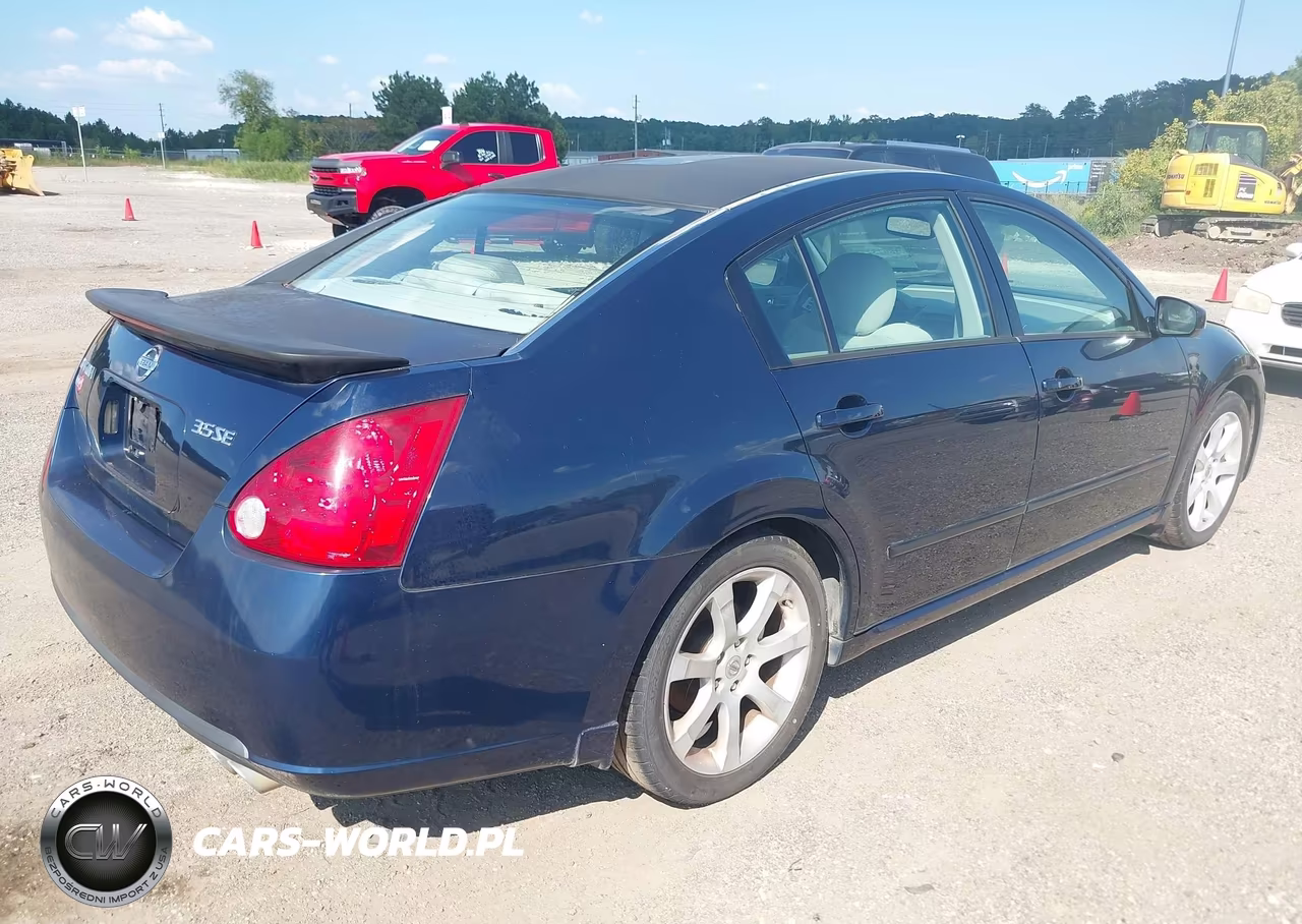 2008 Nissan Maxima 3.5 Se VIN:1N4BA41E18C830316 - 4