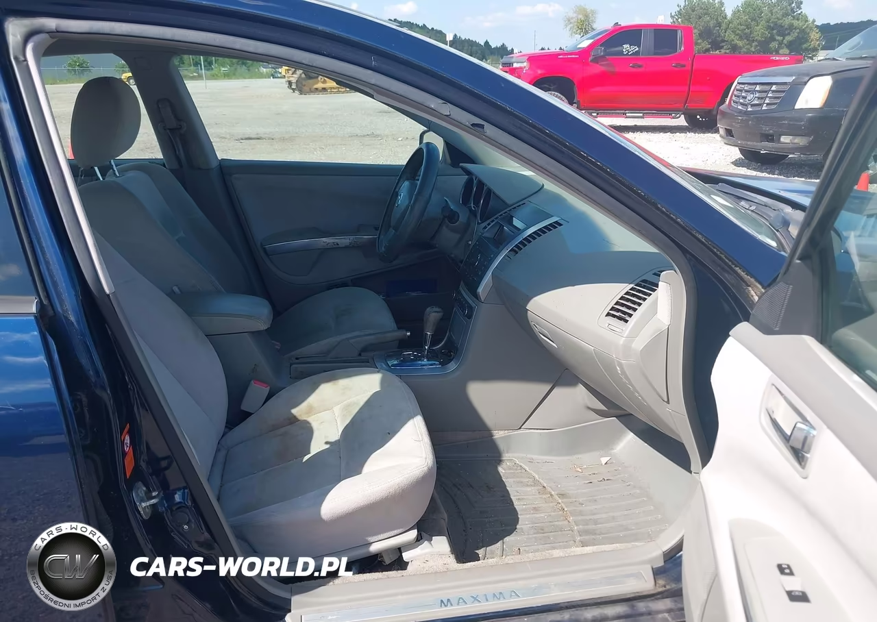 2008 Nissan Maxima 3.5 Se VIN:1N4BA41E18C830316 - 5