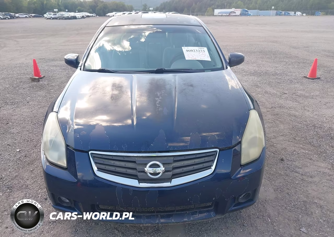 2008 Nissan Maxima 3.5 Se VIN:1N4BA41E18C830316 - 6