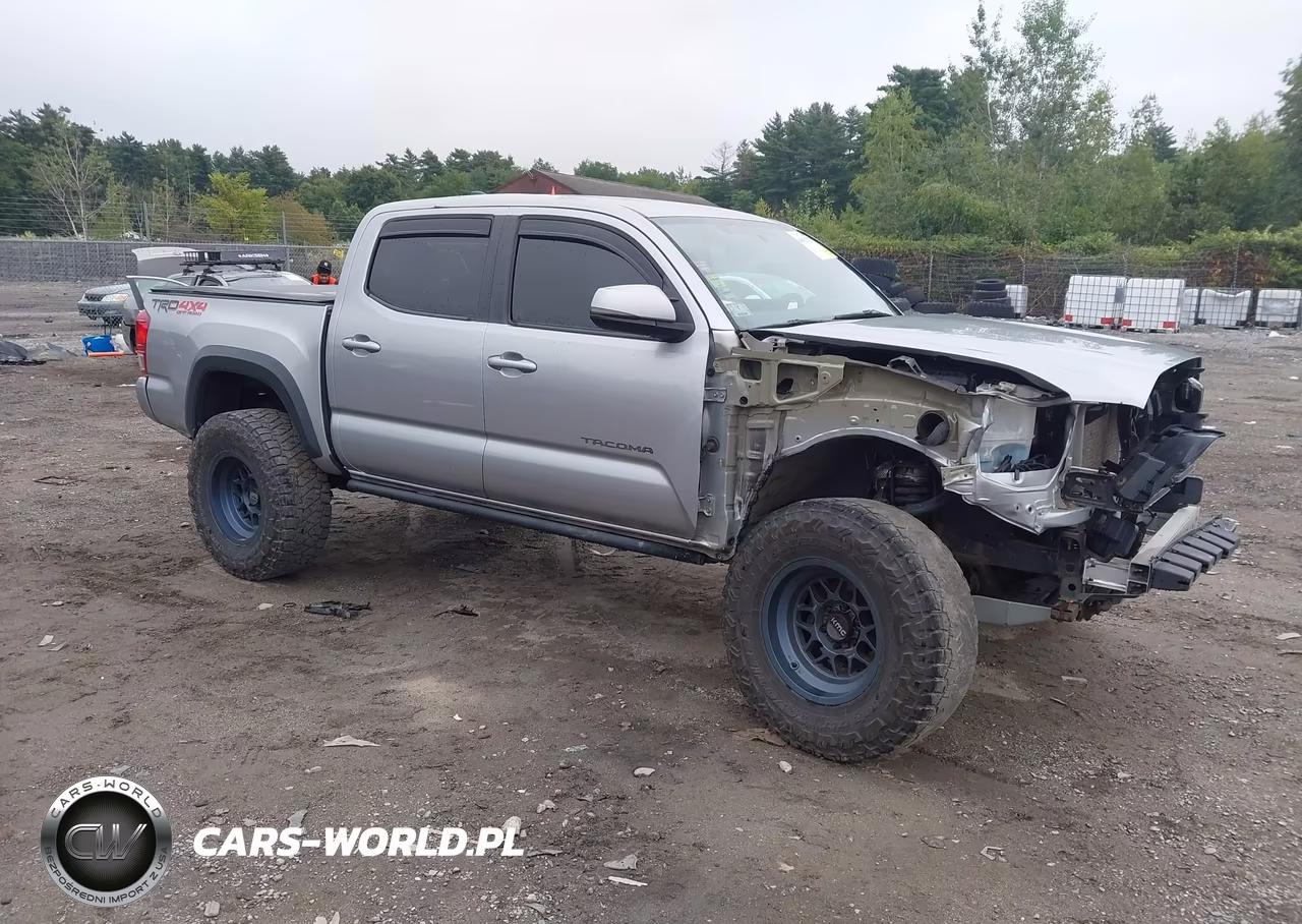2017 Toyota Tacoma Trd Off Road