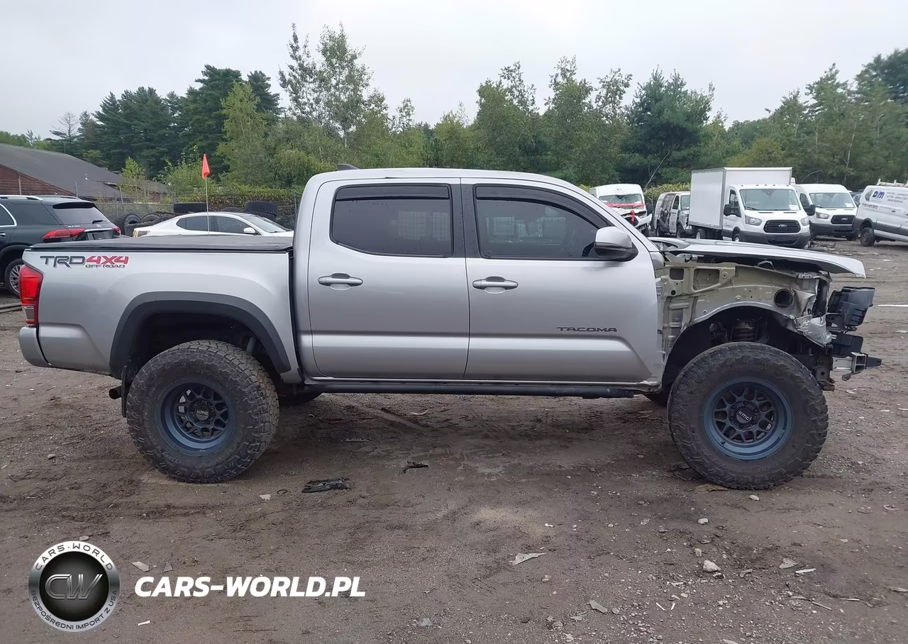 2017 Toyota Tacoma Trd Off Road VIN:5TFCZ5AN8HX108542 - 14