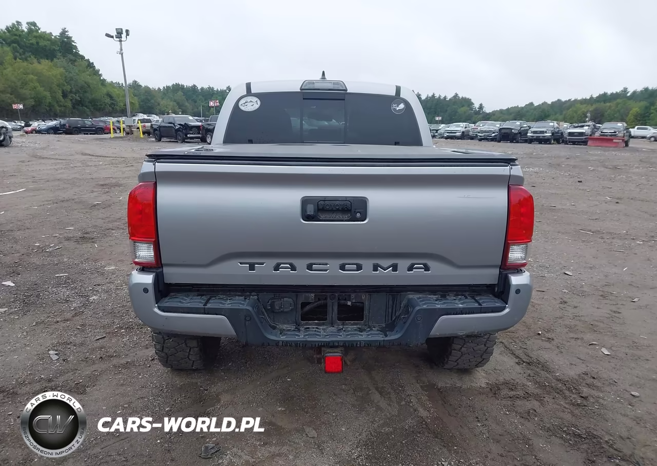 2017 Toyota Tacoma Trd Off Road VIN:5TFCZ5AN8HX108542 - 17