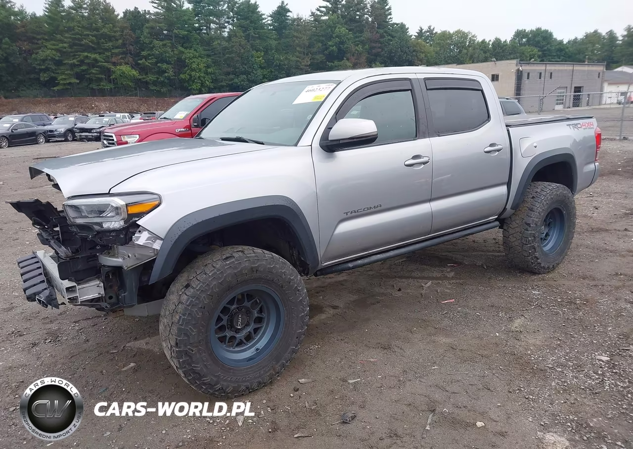 2017 Toyota Tacoma Trd Off Road VIN:5TFCZ5AN8HX108542 - 2