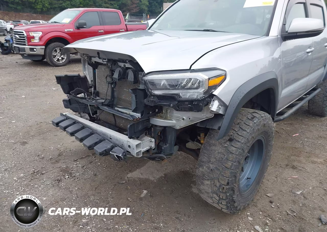 2017 Toyota Tacoma Trd Off Road VIN:5TFCZ5AN8HX108542 - 6