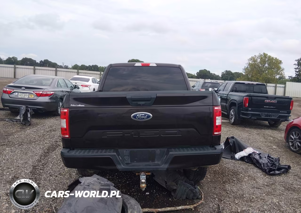 2019 Ford F-150 Xl VIN:1FTEW1E53KKE29347 - 16