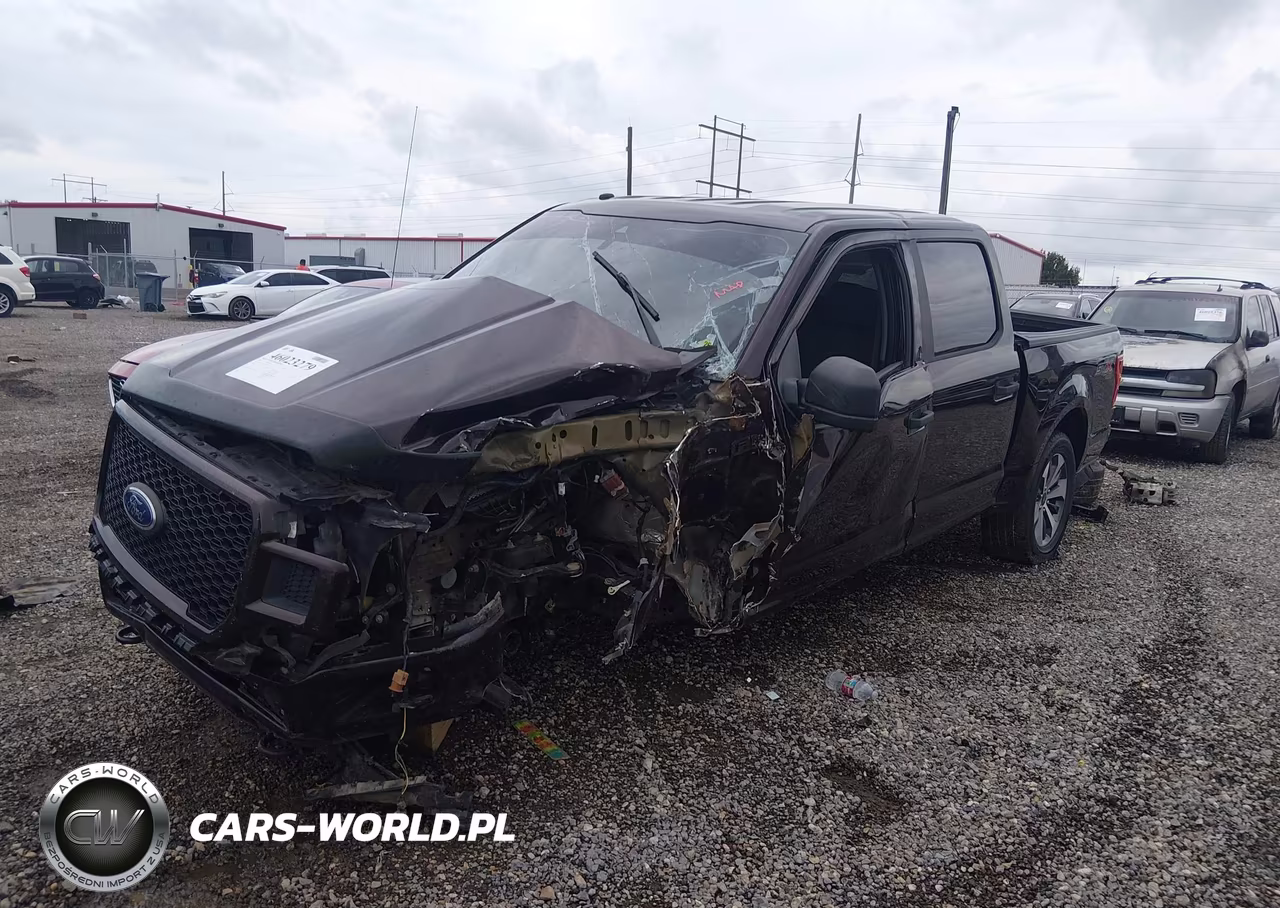 2019 Ford F-150 Xl VIN:1FTEW1E53KKE29347 - 2