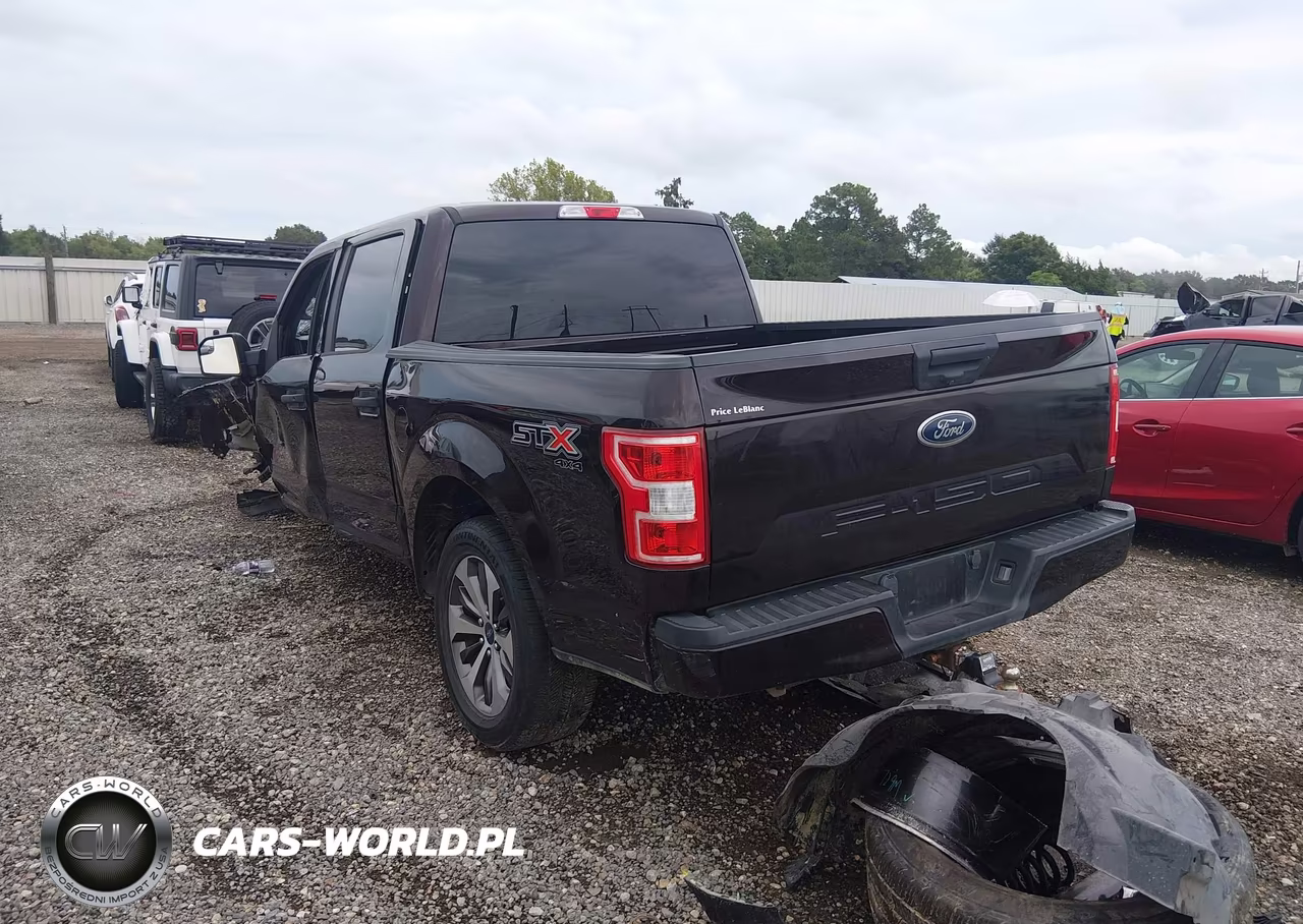 2019 Ford F-150 Xl VIN:1FTEW1E53KKE29347 - 3