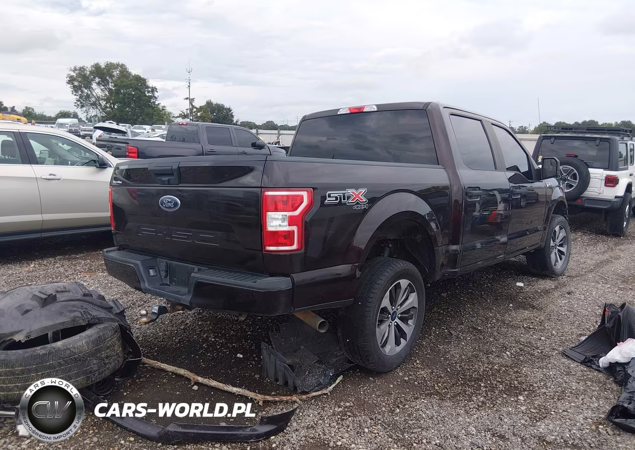 2019 Ford F-150 Xl VIN:1FTEW1E53KKE29347 - 4