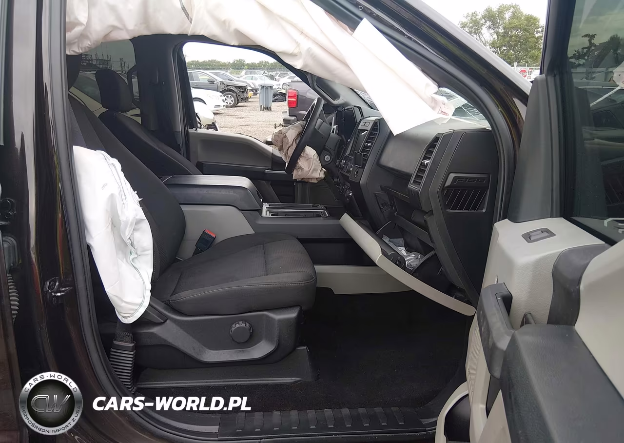 2019 Ford F-150 Xl VIN:1FTEW1E53KKE29347 - 5