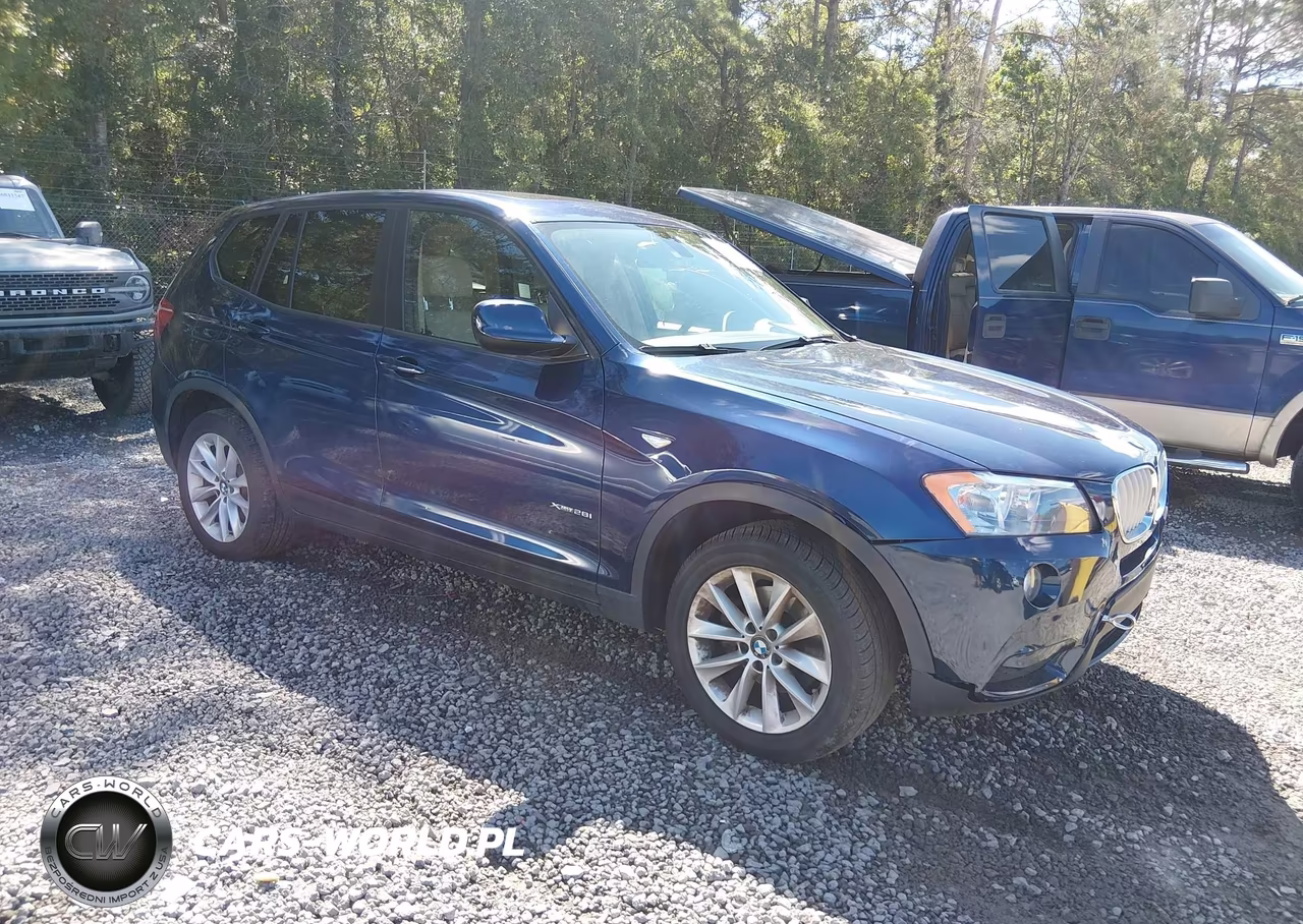 2013 BMW X3 xDrive28I – zdjęcie 1 z 11