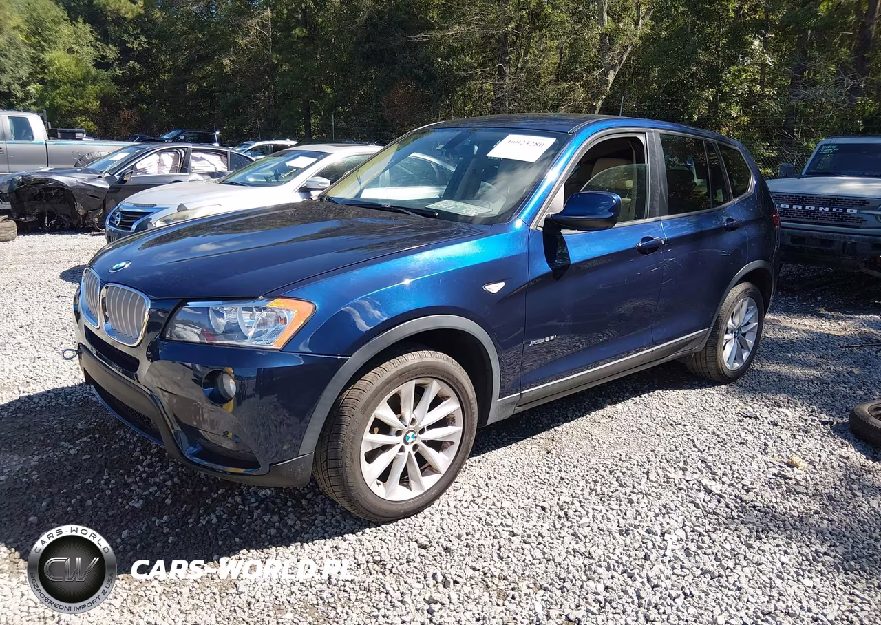2013 BMW X3 xDrive28I VIN:5UXWX9C51D0A21738 - 2