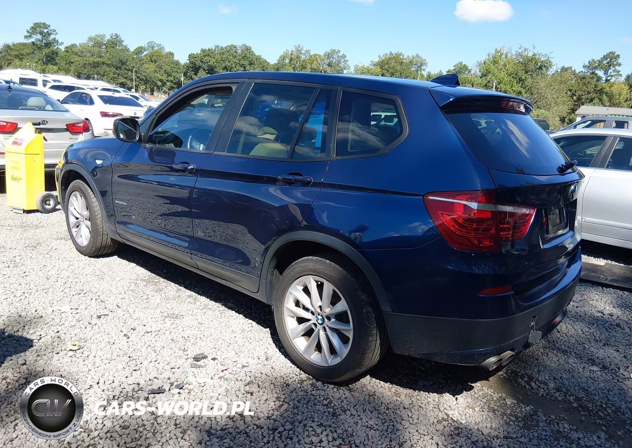 2013 BMW X3 xDrive28I VIN:5UXWX9C51D0A21738 - 3