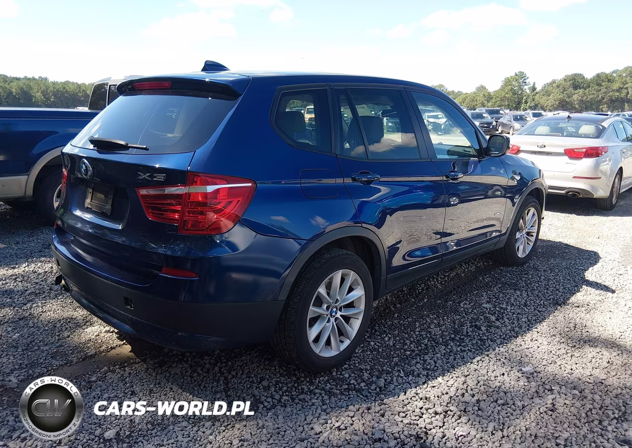2013 BMW X3 xDrive28I VIN:5UXWX9C51D0A21738 - 4