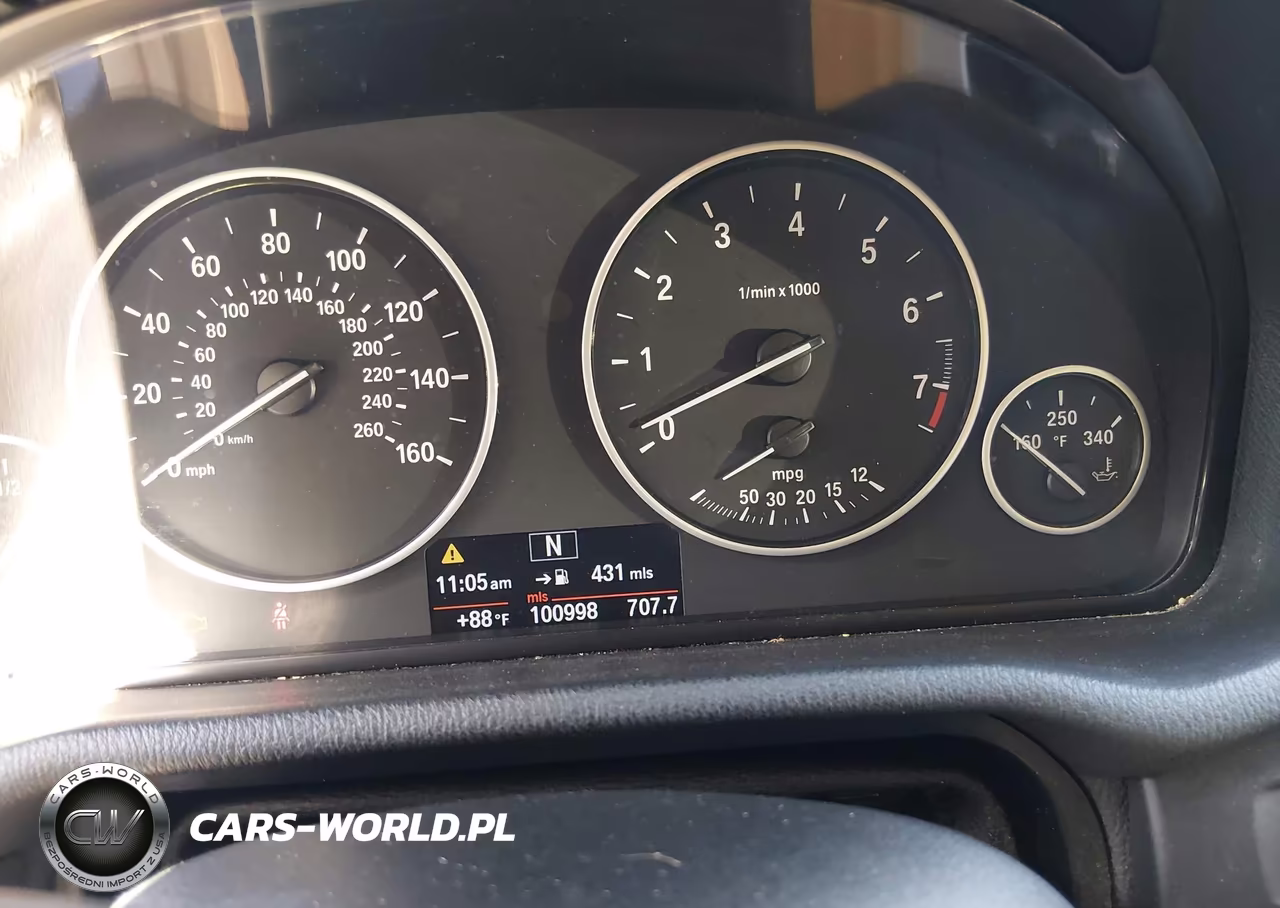 2013 BMW X3 xDrive28I VIN:5UXWX9C51D0A21738 - 7