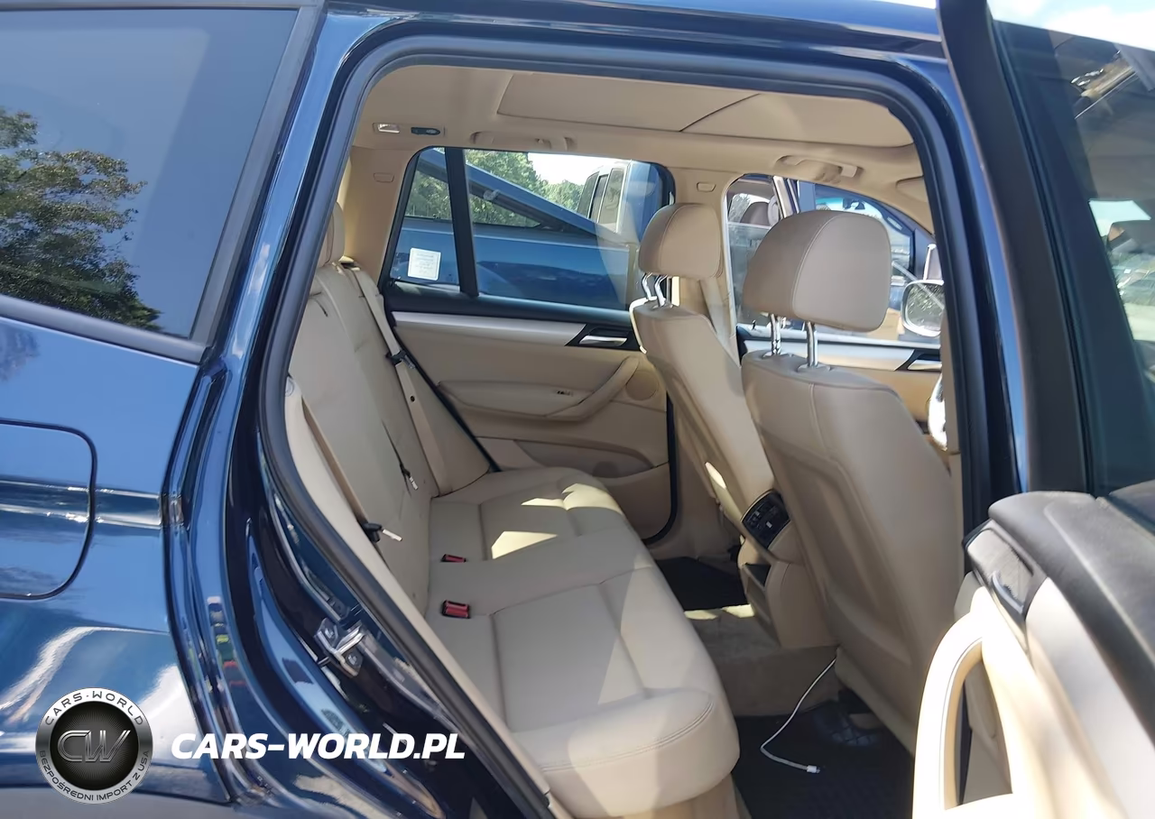 2013 BMW X3 xDrive28I VIN:5UXWX9C51D0A21738 - 8