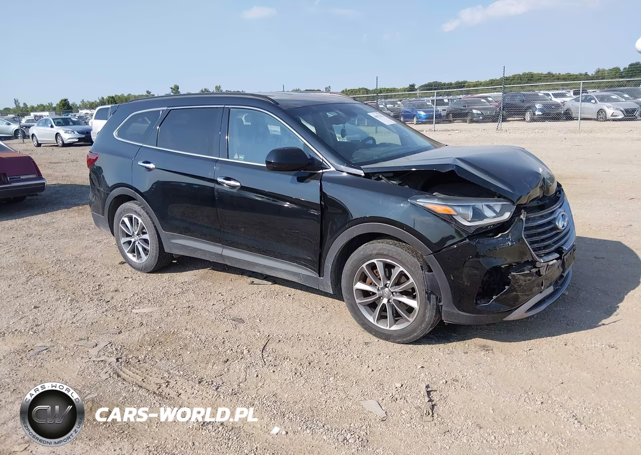 2018 Hyundai Santa Fe Se – zdjęcie 1 z 16