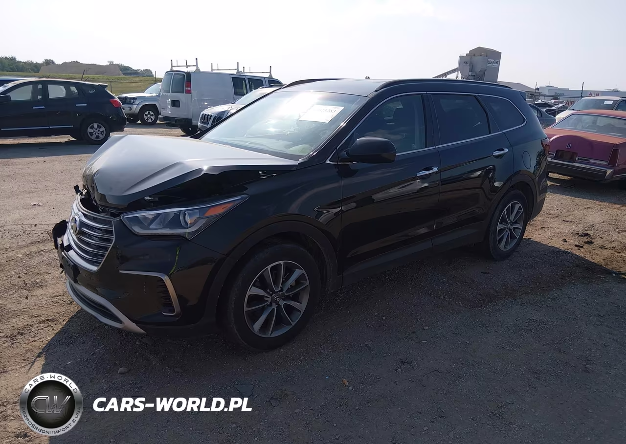 2018 Hyundai Santa Fe Se VIN:KM8SMDHF5JU260848 - 2