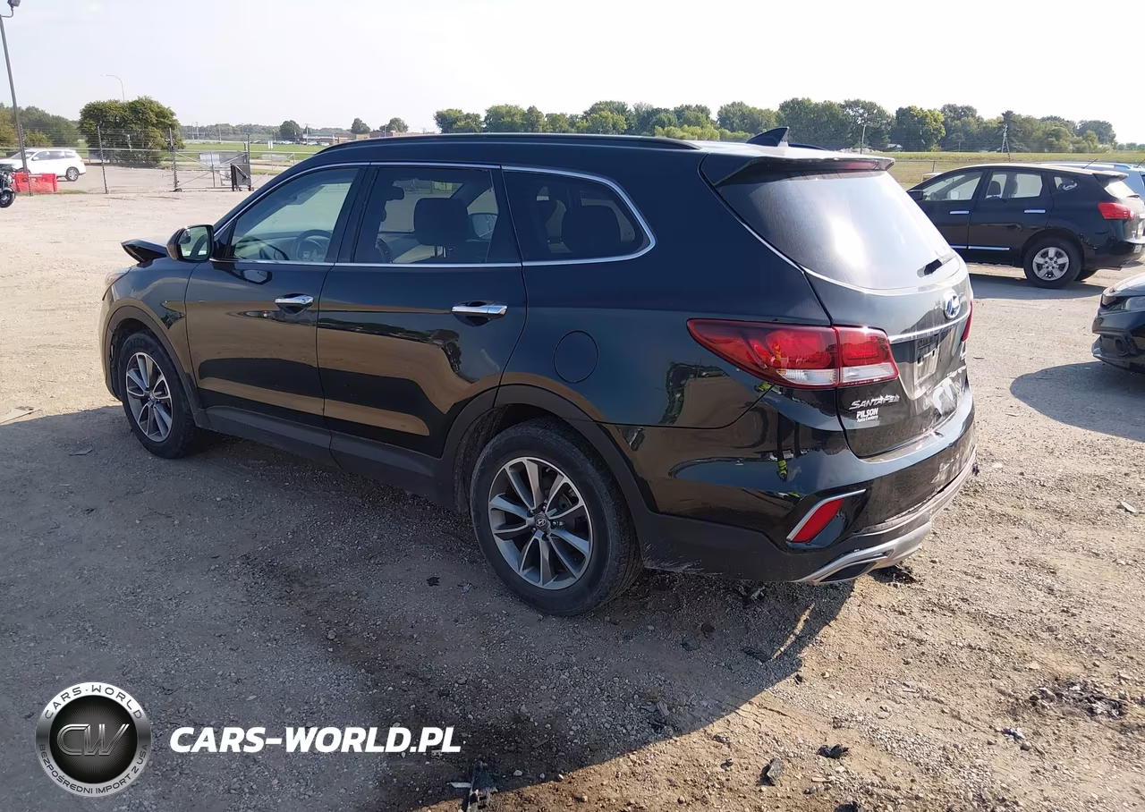 2018 Hyundai Santa Fe Se VIN:KM8SMDHF5JU260848 - 3