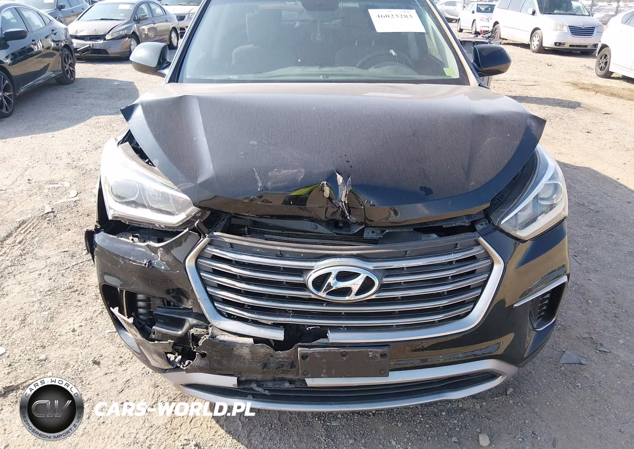 2018 Hyundai Santa Fe Se VIN:KM8SMDHF5JU260848 - 6