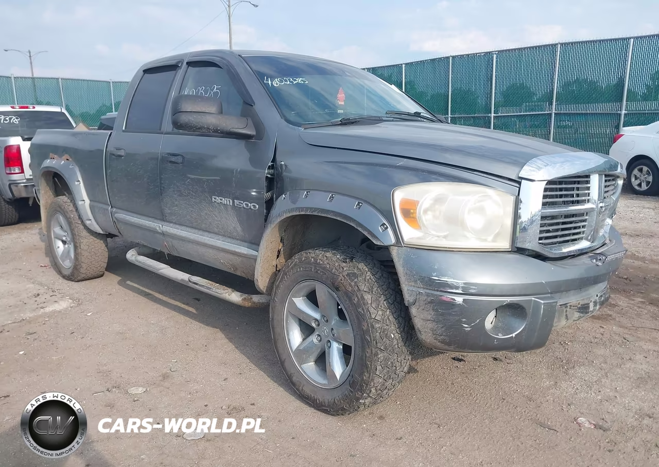 2007 Dodge Ram 1500 Laramie