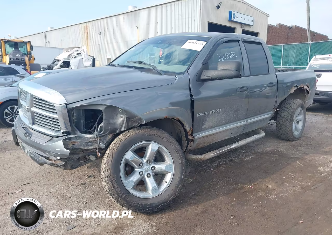 2007 Dodge Ram 1500 Laramie VIN:1D7HU18267S221917 - 2