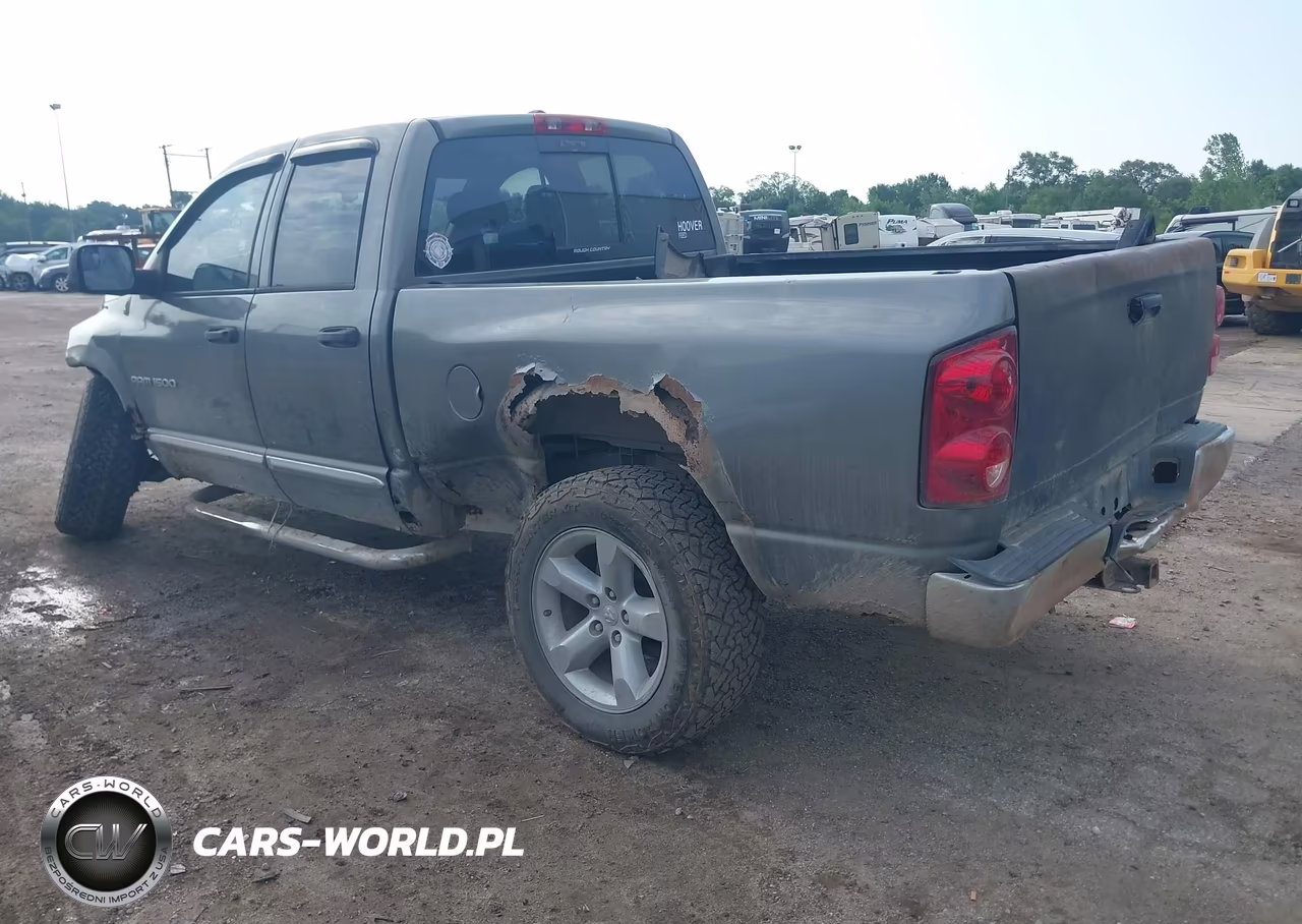 2007 Dodge Ram 1500 Laramie VIN:1D7HU18267S221917 - 3