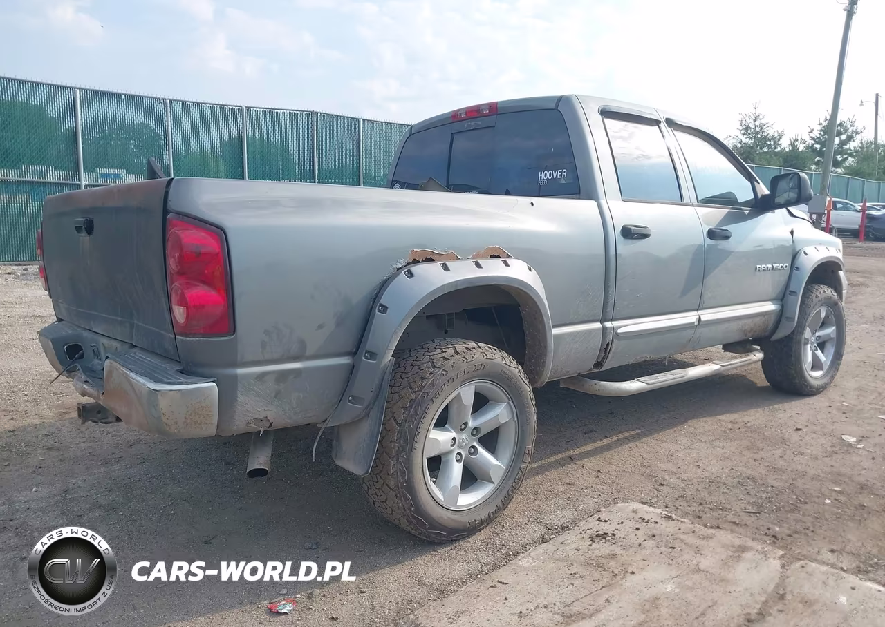 2007 Dodge Ram 1500 Laramie VIN:1D7HU18267S221917 - 4