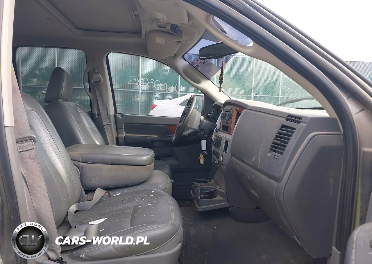 2007 Dodge Ram 1500 Laramie VIN:1D7HU18267S221917 - 5