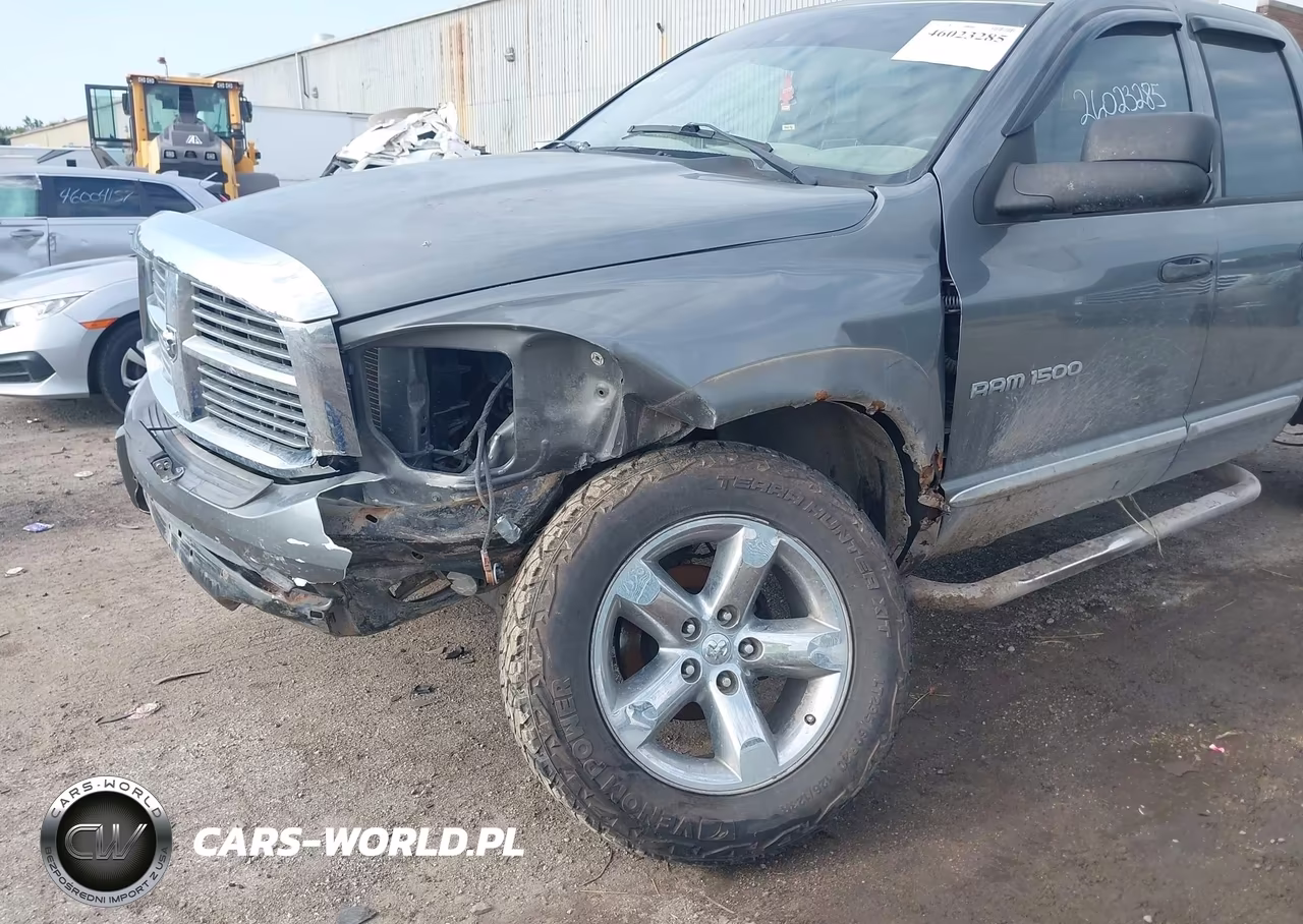 2007 Dodge Ram 1500 Laramie VIN:1D7HU18267S221917 - 6