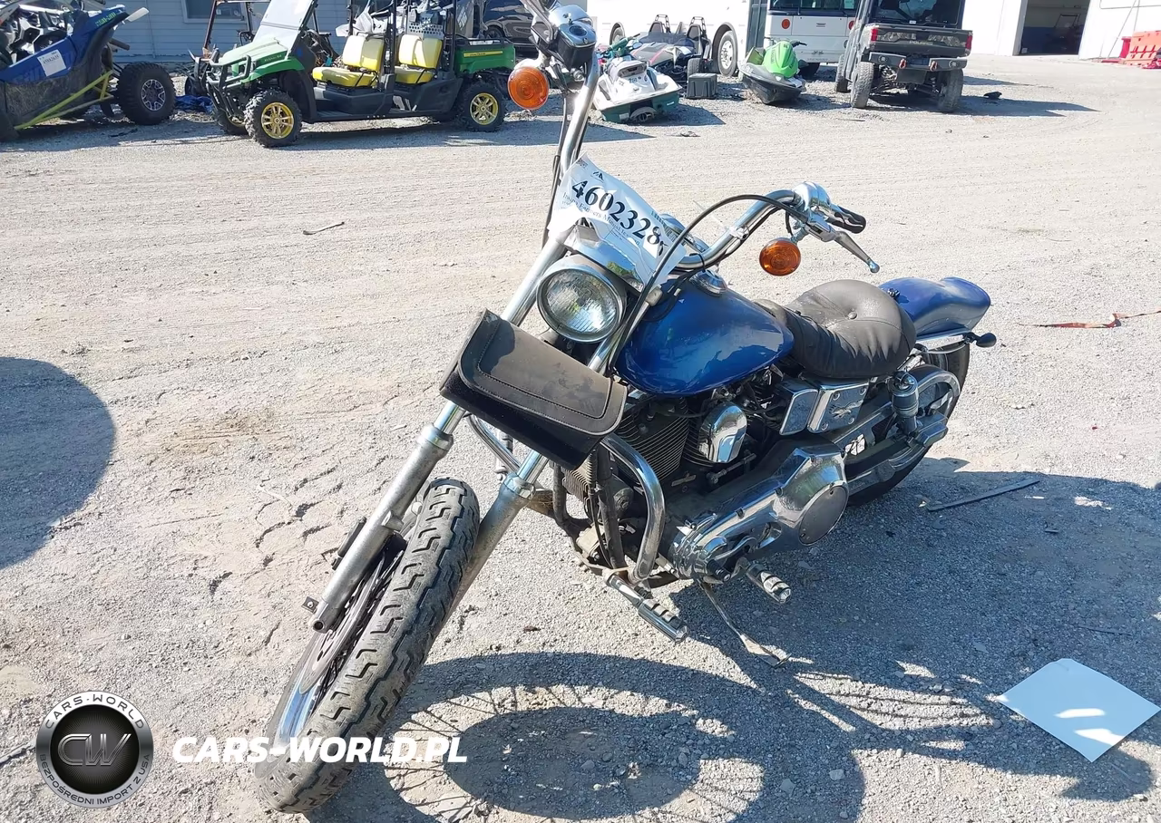 1998 Harley-Davidson Fxdl VIN:1HD1GDL11WY309397 - 2