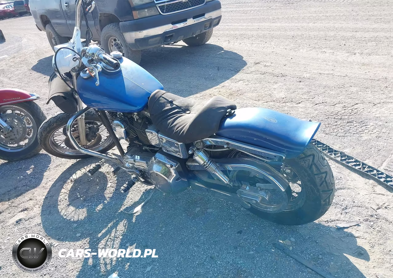 1998 Harley-Davidson Fxdl VIN:1HD1GDL11WY309397 - 3