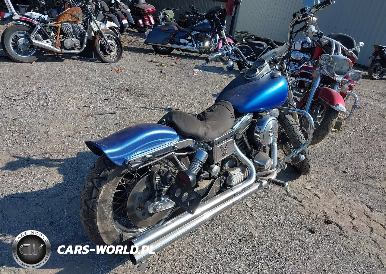 1998 Harley-Davidson Fxdl VIN:1HD1GDL11WY309397 - 4