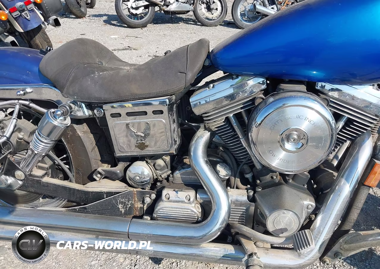 1998 Harley-Davidson Fxdl VIN:1HD1GDL11WY309397 - 8