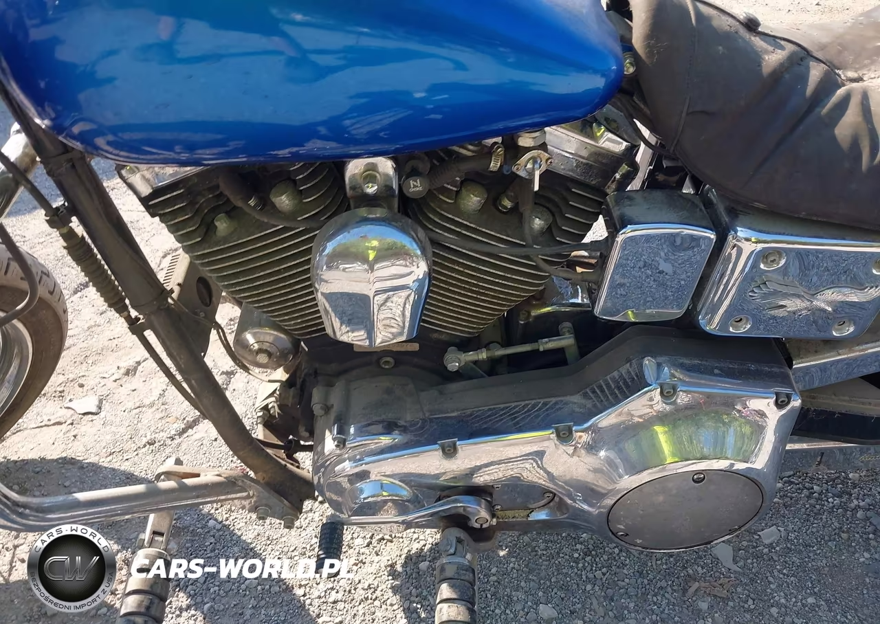 1998 Harley-Davidson Fxdl VIN:1HD1GDL11WY309397 - 9